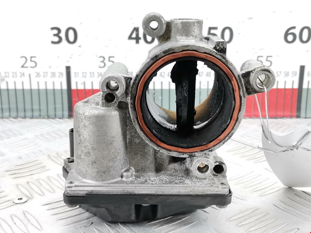 Заслонка дроссельная электрическая VOLKSWAGEN Passat CC 2008-2017