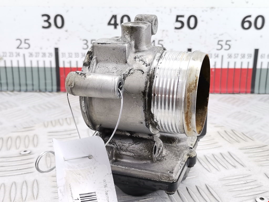 Заслонка дроссельная электрическая VOLKSWAGEN Passat CC 2008-2017