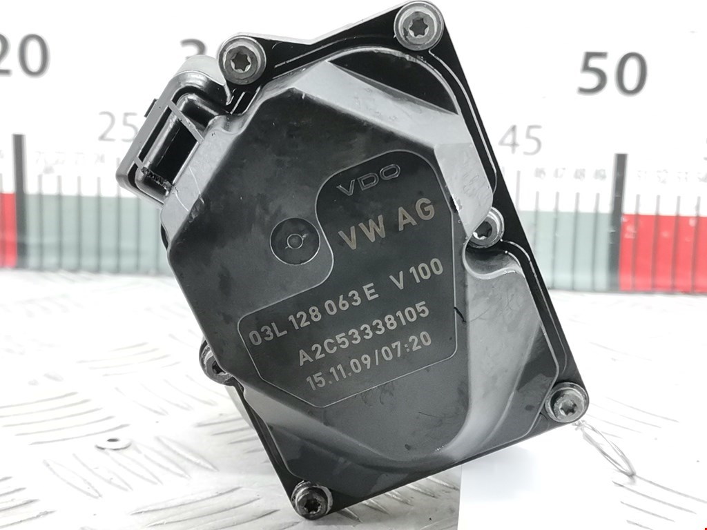 Заслонка дроссельная электрическая VOLKSWAGEN Passat CC 2008-2017