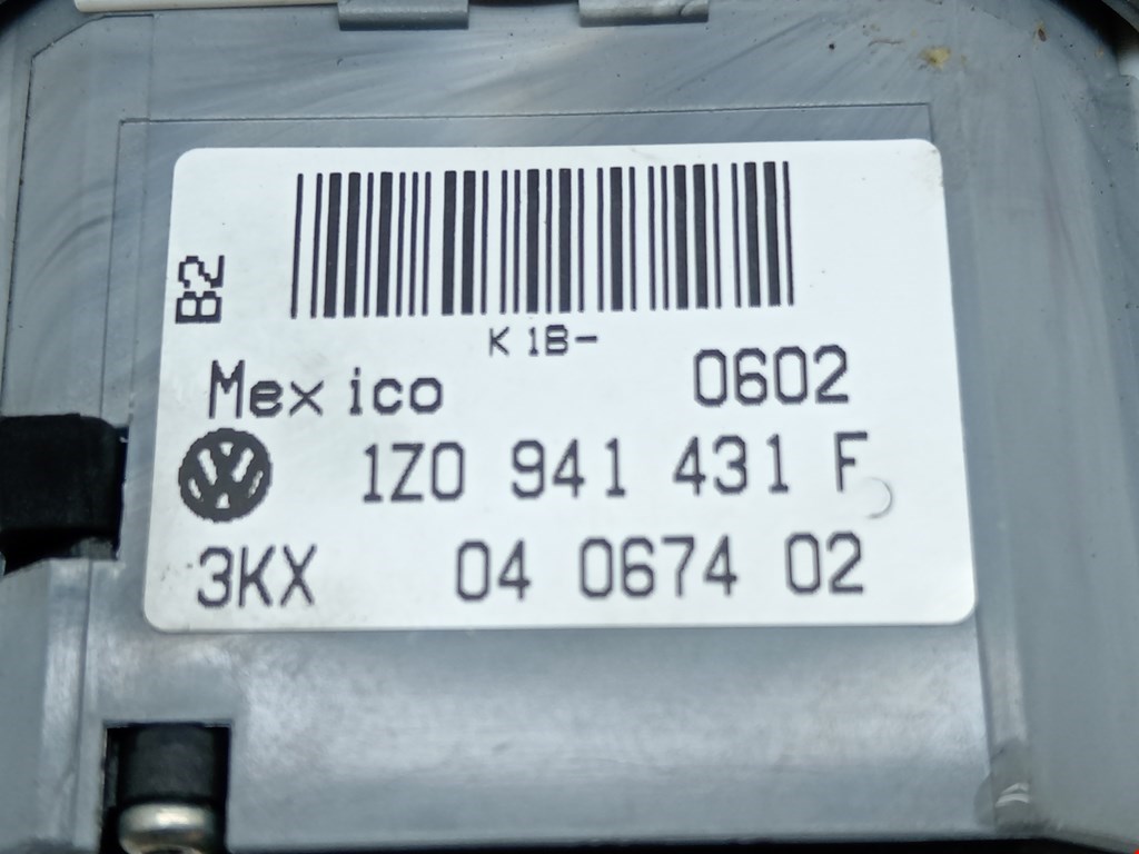 Переключатель света фар SKODA Octavia A5 1Z- 2004-2013