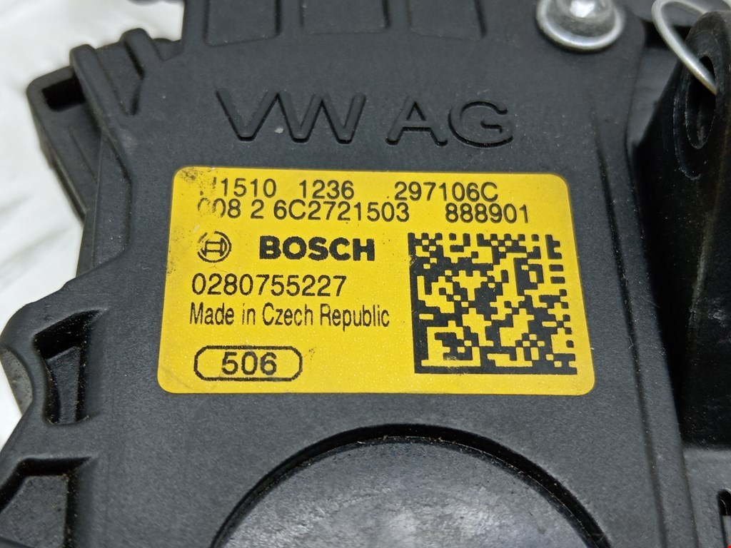 Педаль газа SKODA Rapid 2012-2020