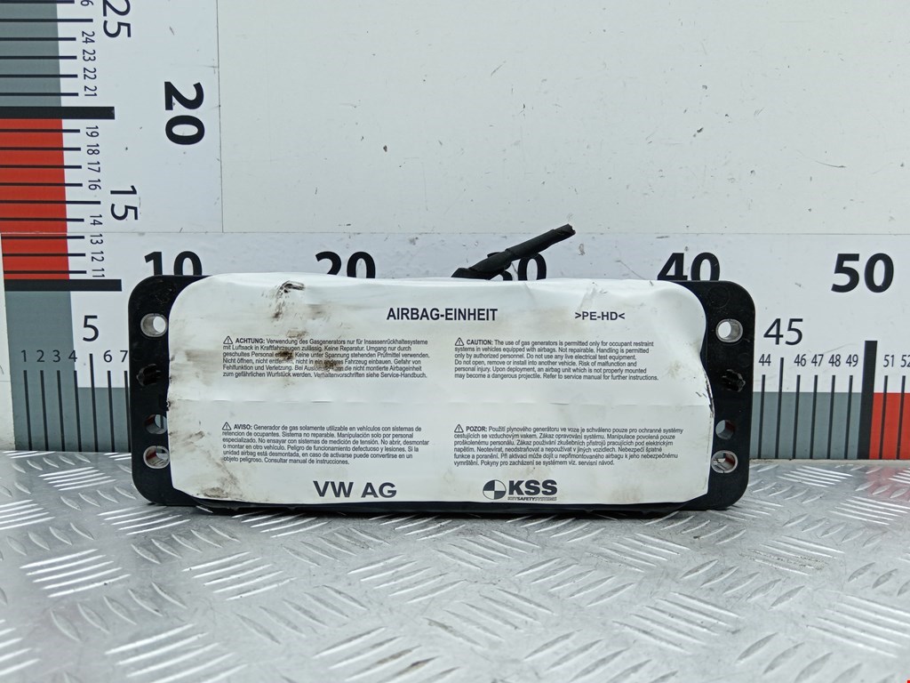 Подушка безопасности пассажирская (в торпедо) SKODA Rapid 2012-2020