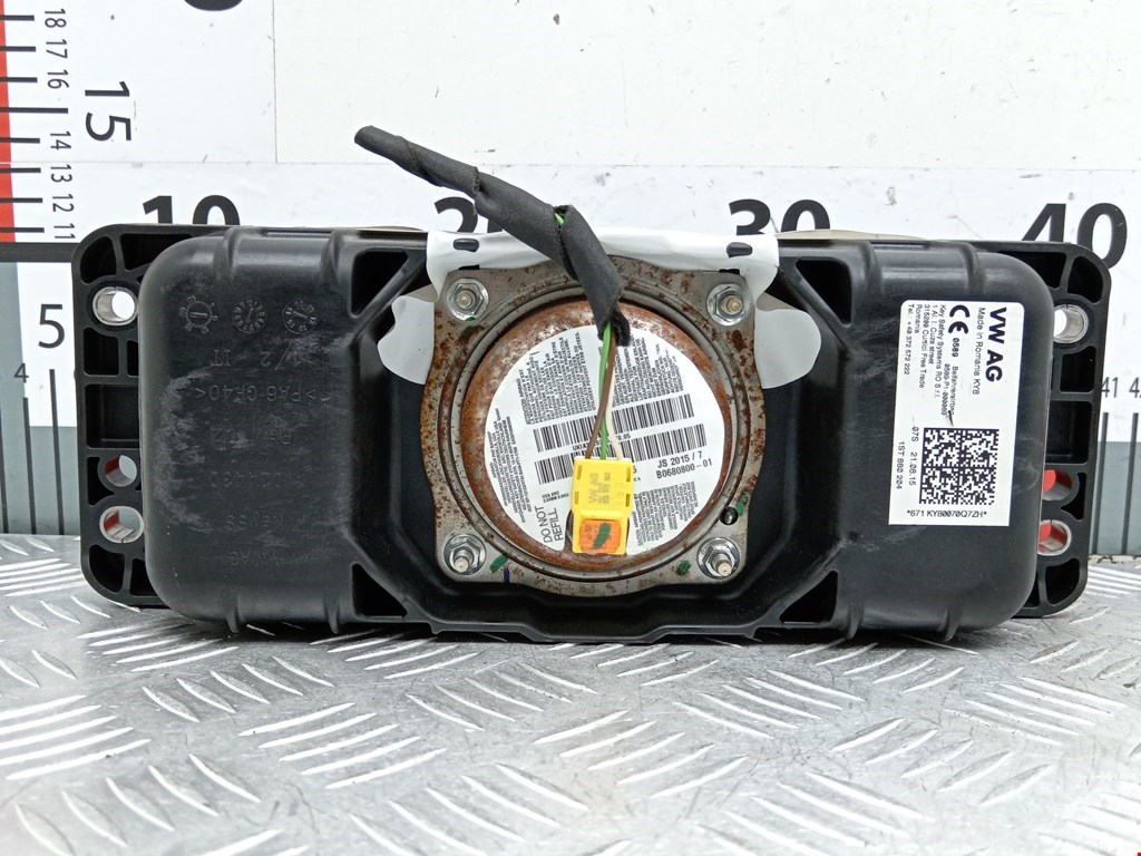 Подушка безопасности пассажирская (в торпедо) SKODA Rapid 2012-2020