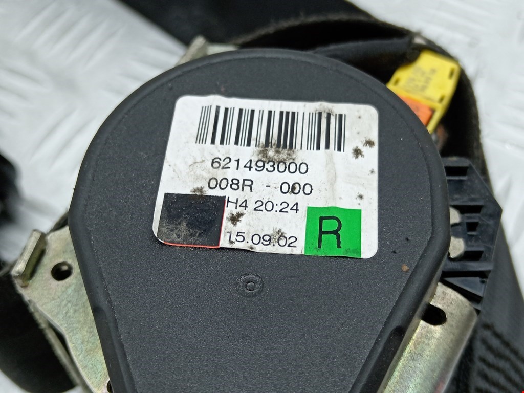 Ремень безопасности передний правый SKODA Rapid 2012-2020