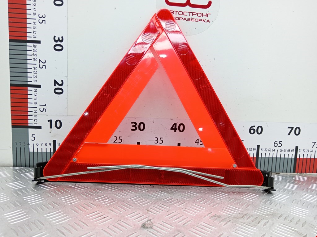 Знак аварийной остановки PEUGEOT 207 2006-2015