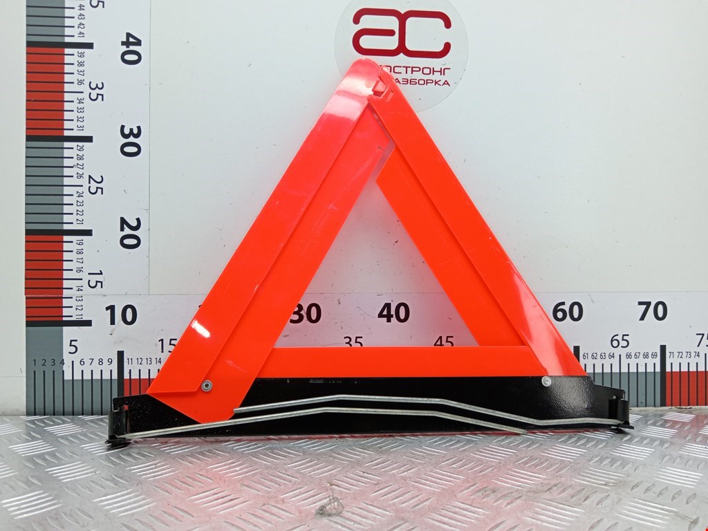 Знак аварийной остановки PEUGEOT 207 2006-2015