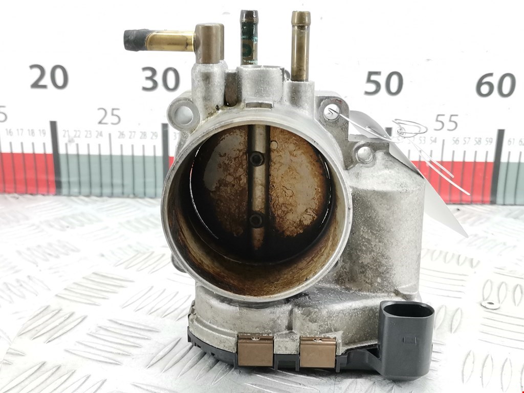 Заслонка дроссельная электрическая AUDI A6 C5 1997-2004