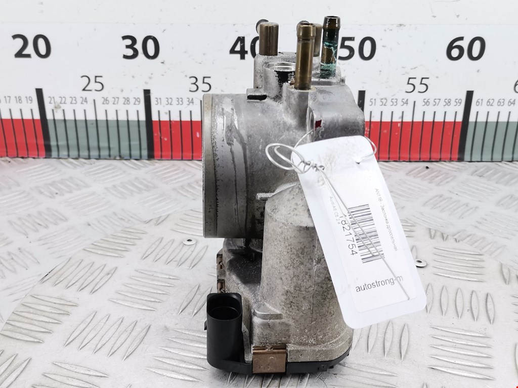 Заслонка дроссельная электрическая AUDI A6 C5 1997-2004