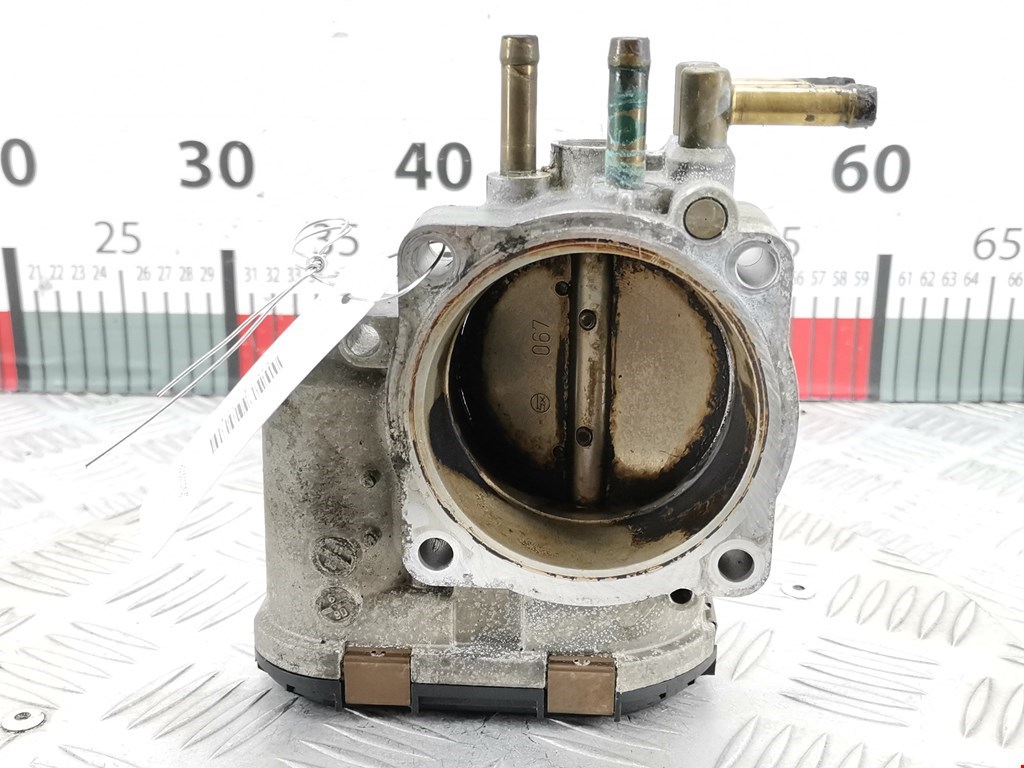 Заслонка дроссельная электрическая AUDI A6 C5 1997-2004