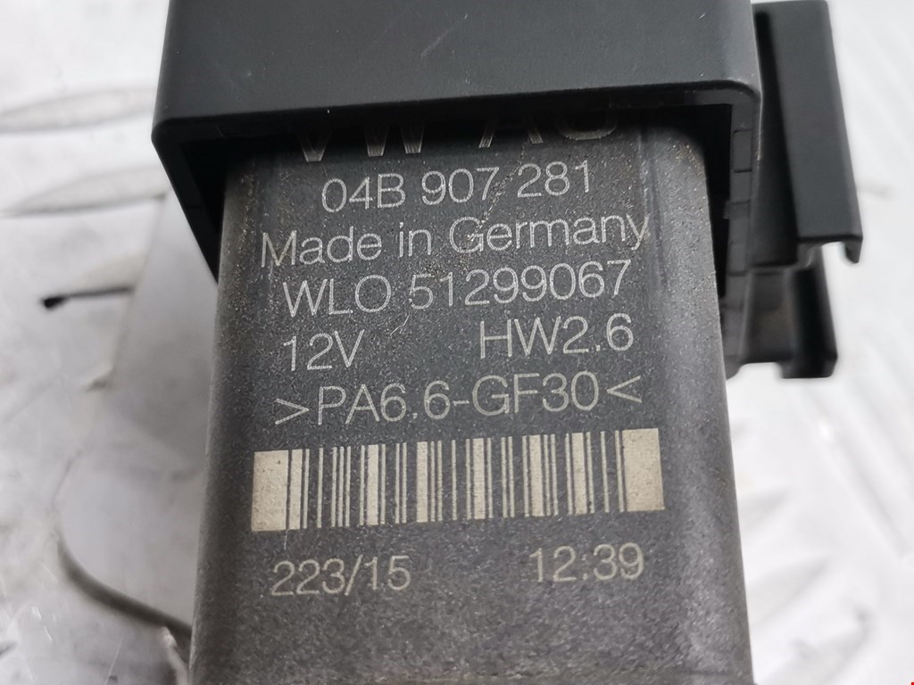 Реле свечей накала SKODA Rapid 2012-2020