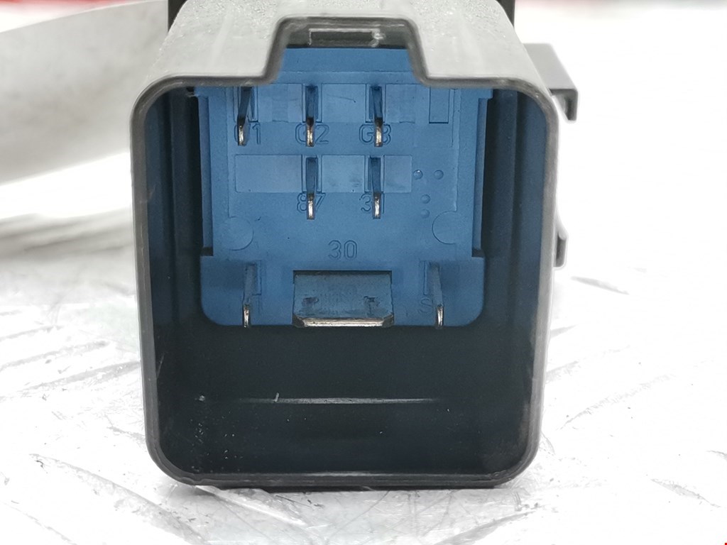 Реле свечей накала SKODA Rapid 2012-2020