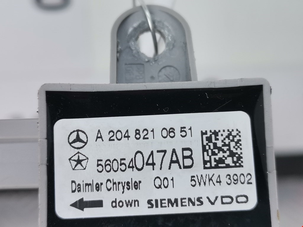 Датчик AIR BAG (подушек безопасности) MERCEDES-BENZ C-Class C-klasse W204 2007-2015