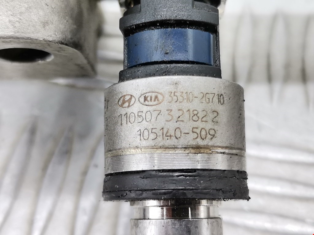 Форсунка дизельная электрическая HYUNDAI Sonata VI YF 2009-2014