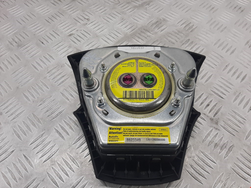Подушка безопасности в рулевое колесо VOLVO C30 2006-2013