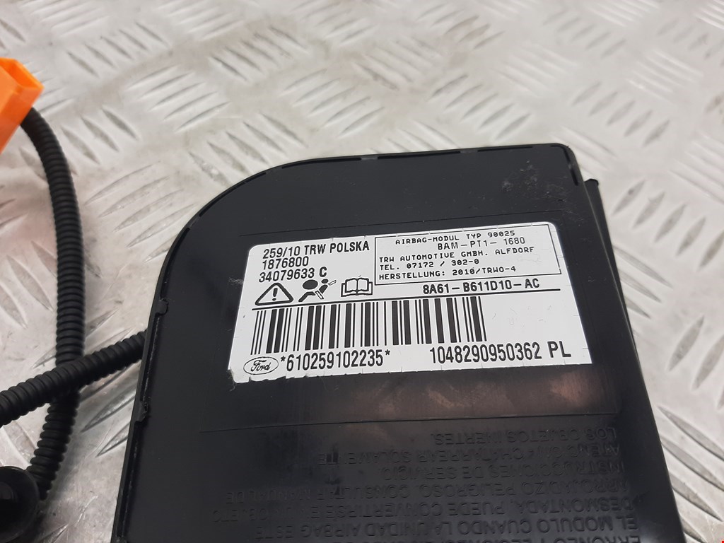 Подушка безопасности боковая (в сиденье) FORD Fiesta 2008-2012