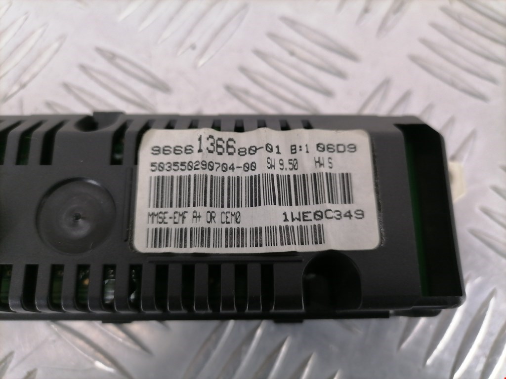 Дисплей информационный (компьютера) CITROEN Berlingo 2008-н.в.