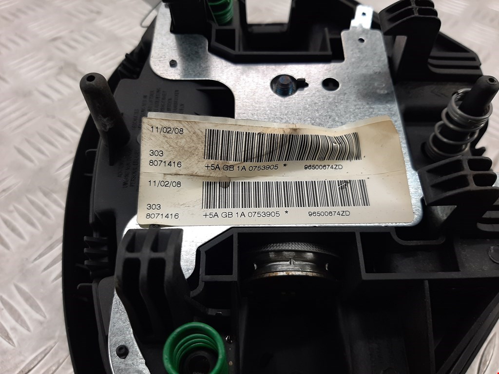 Подушка безопасности в рулевое колесо PEUGEOT 207 2006-2015