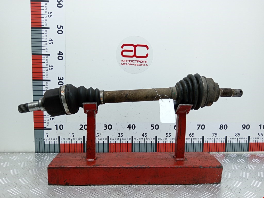 Полуось передняя левая (приводной вал шрус) Citroen C4 1 (2004-2011)