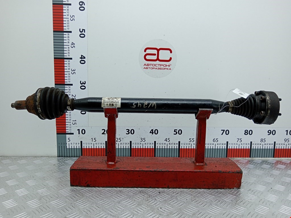 Полуось (привод, приводной вал) передняя правая SKODA Rapid 2012-2020