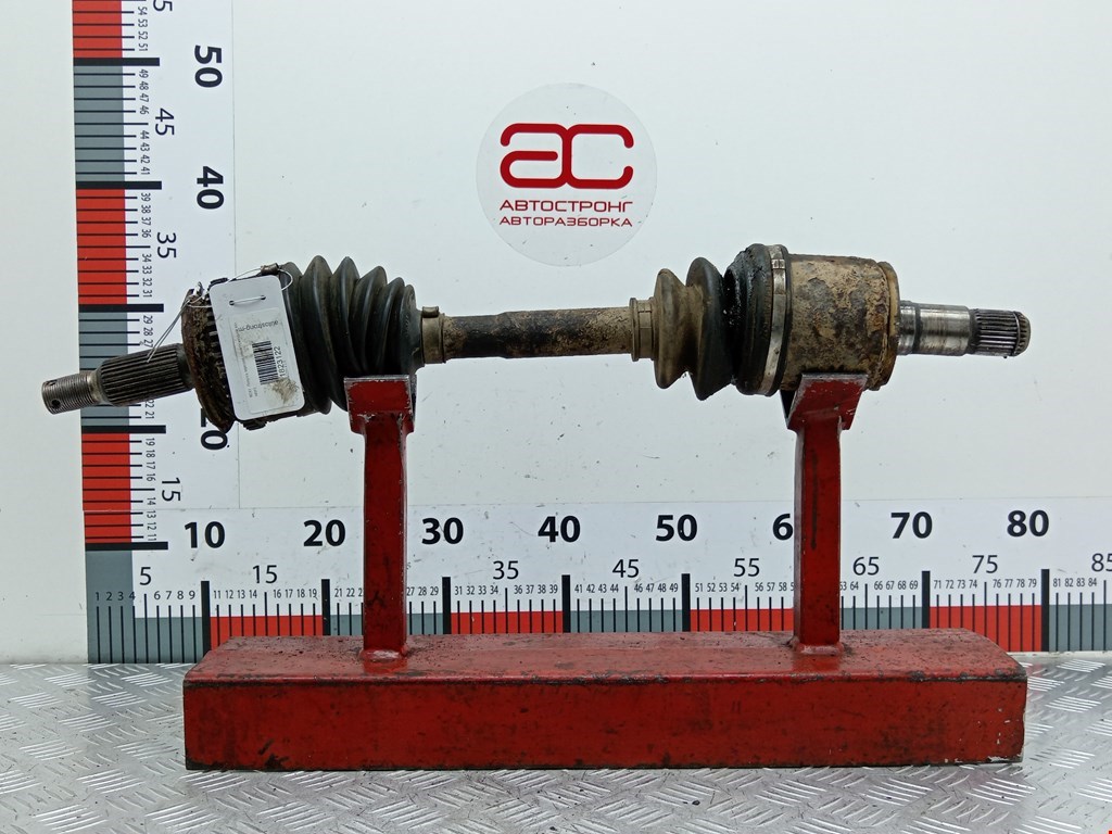 Полуось (привод, приводной вал) передняя левая MITSUBISHI L200 KB 2006-2015