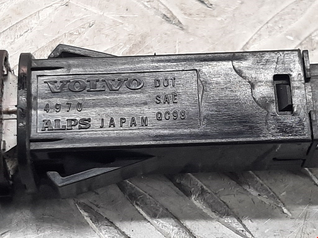 Кнопка аварийной сигнализации (аварийки) VOLVO XC90 2002-2014