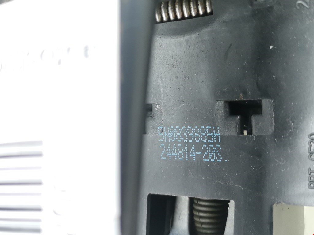 Ручка двери передней наружная левая SKODA Rapid 2012-2020