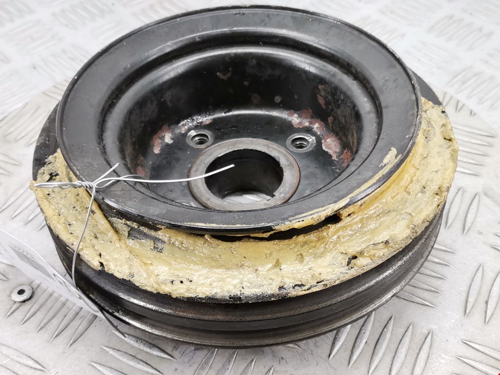 Шестерня коленвала (шкив) HYUNDAI Galloper 1998-2003