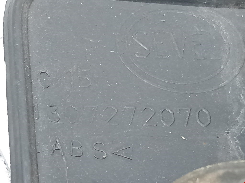 Фонарь подсветки номера FIAT Ducato 250 2007-2014