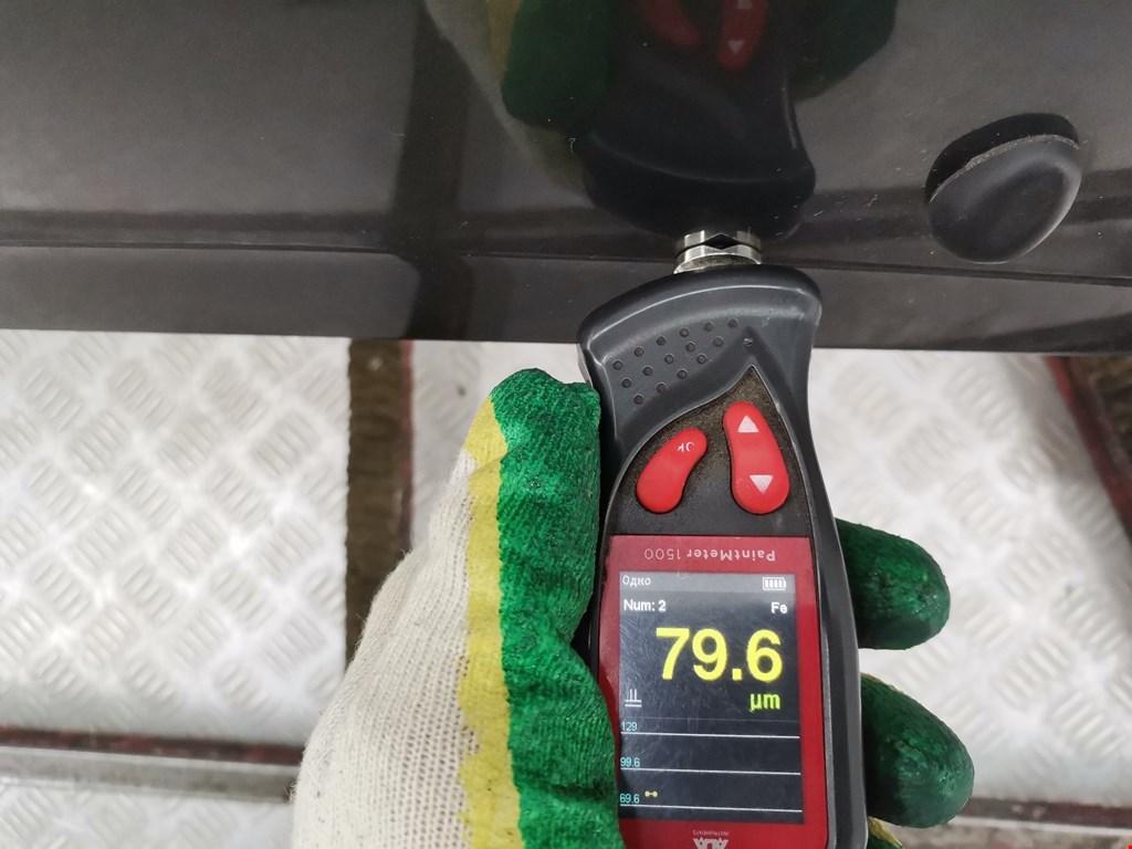 Капот PEUGEOT 207 2006-2015