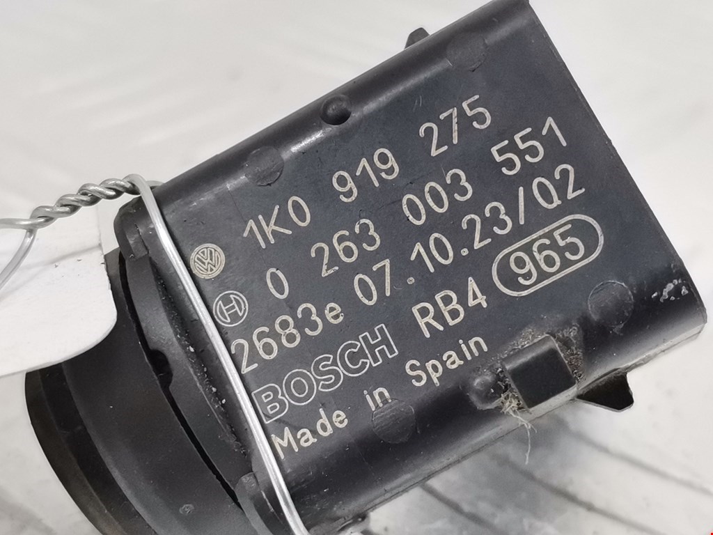 Датчик парковки VOLKSWAGEN Golf V 2003-2009