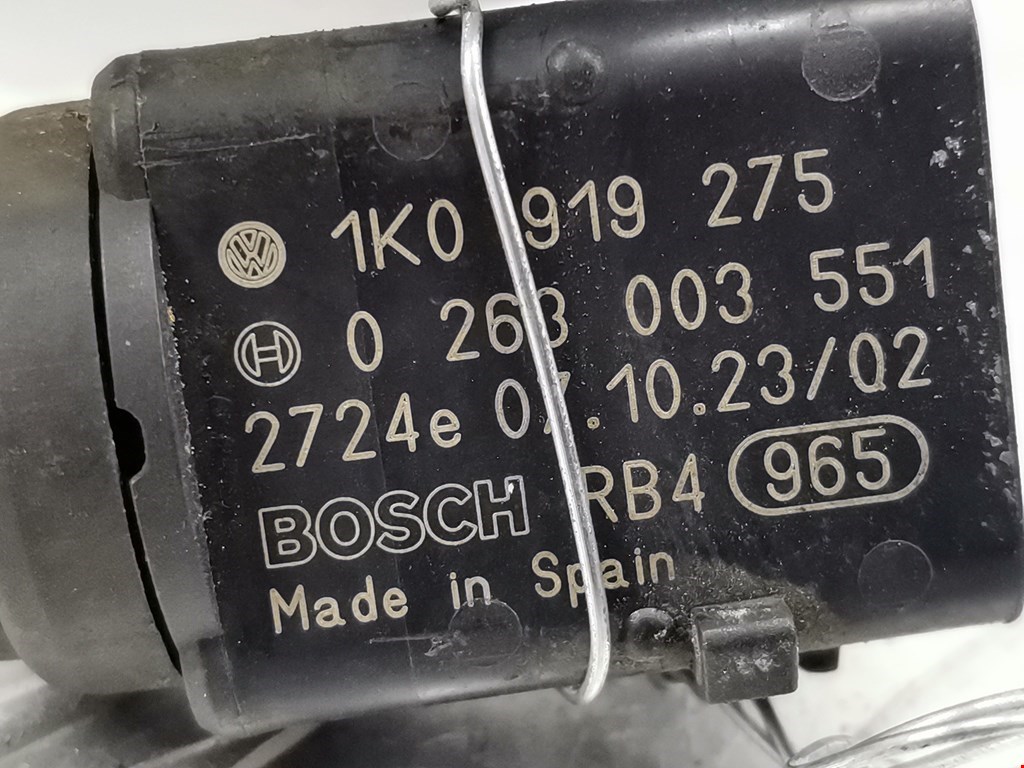 Датчик парковки VOLKSWAGEN Golf V 2003-2009