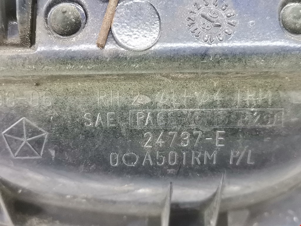 Ручка двери задней наружная правая CHRYSLER 300 M 300M 1998-2004