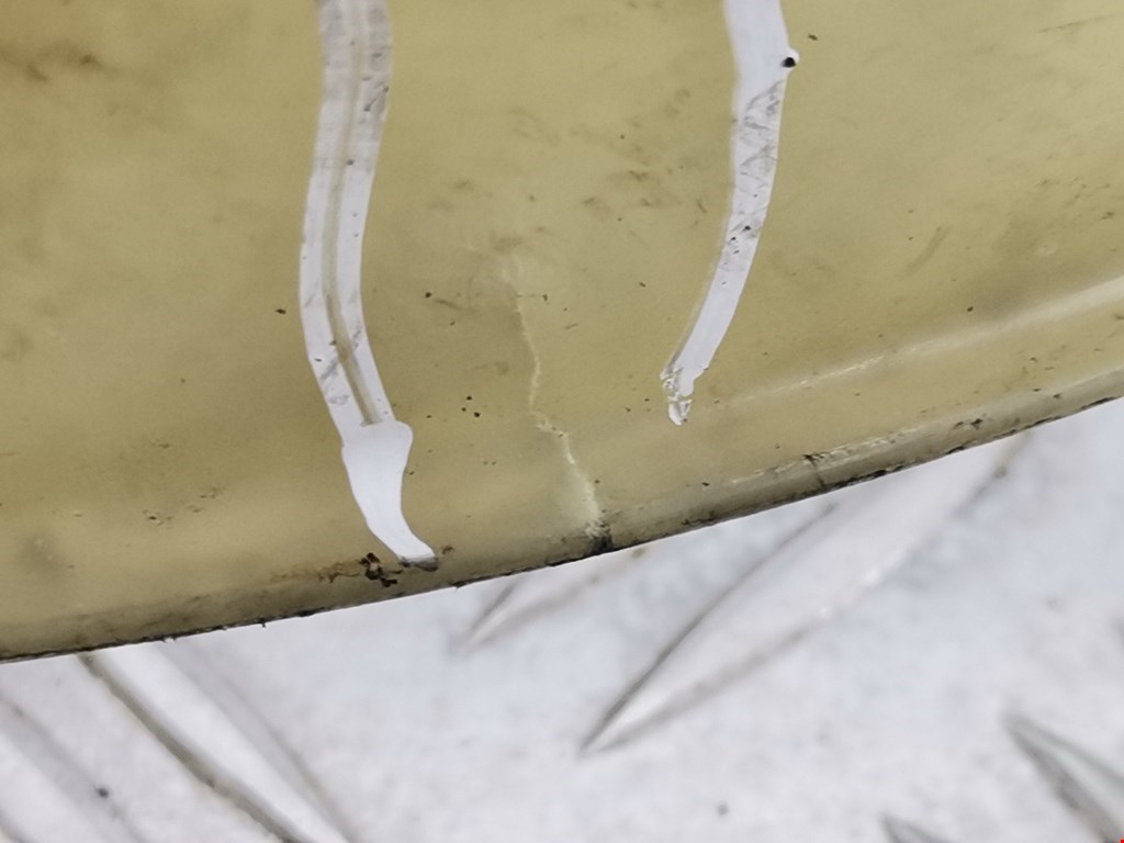 Крыльчатка вентилятора (лопасти) FORD Transit 2000-2006