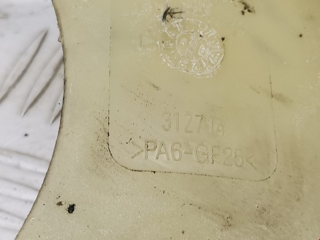 Крыльчатка вентилятора (лопасти) FORD Transit 2000-2006