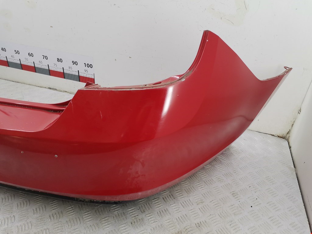 Бампер задний SKODA Rapid 2012-2020