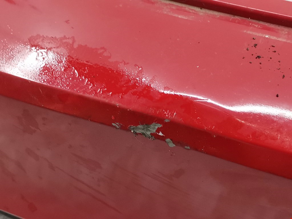 Бампер задний SKODA Rapid 2012-2020