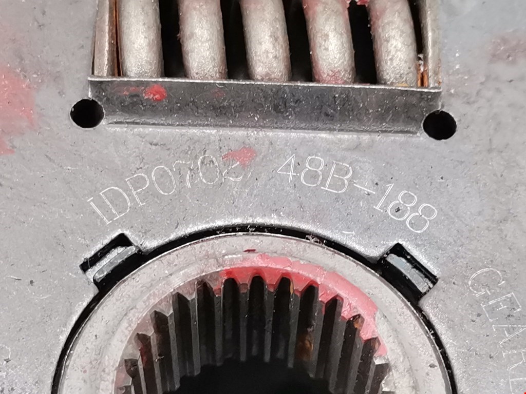 Маховик (демпфер сцепления) SEAT Ibiza 2002-2008