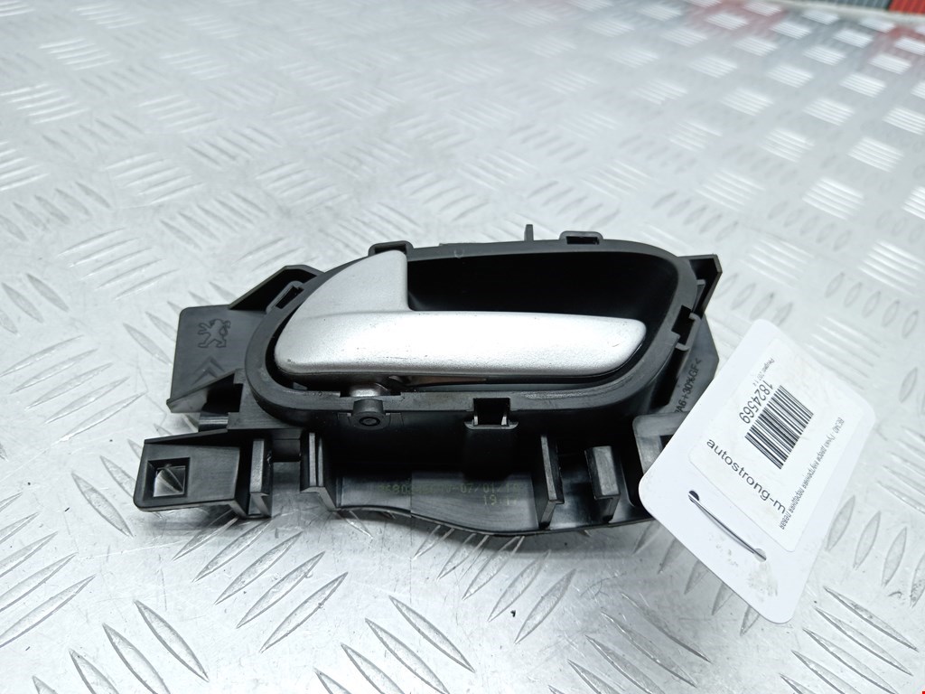 Ручка дверная передняя внутренняя левая PEUGEOT 207 2006-2015