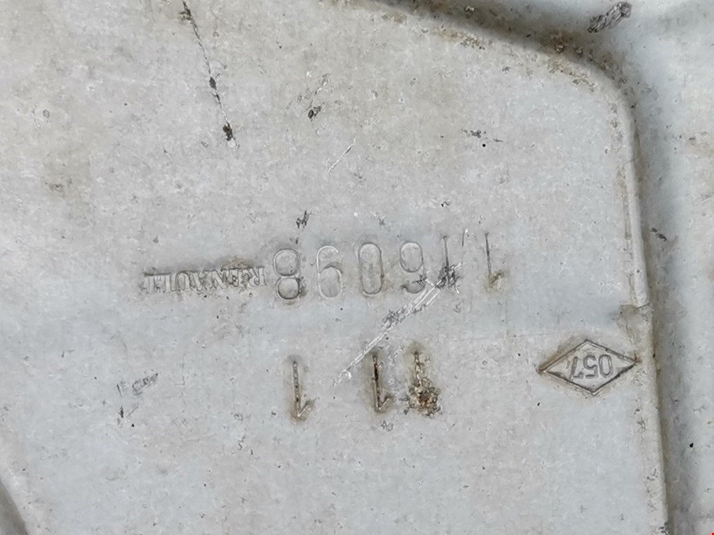 Коллектор выпускной RENAULT Scenic I 1996-2003