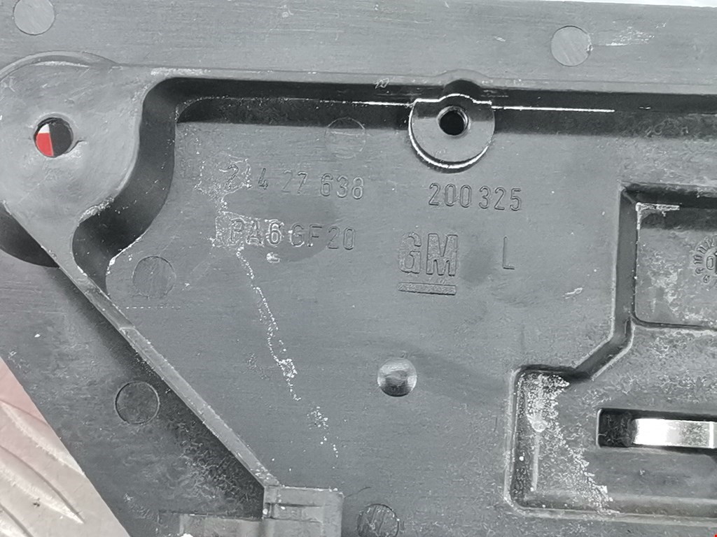 Ручка дверная задняя внутренняя левая OPEL Omega B 1994-2004