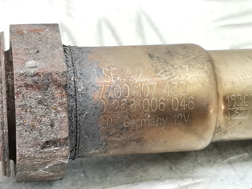 Датчик кислородный lambdasond RENAULT Scenic I 1996-2003