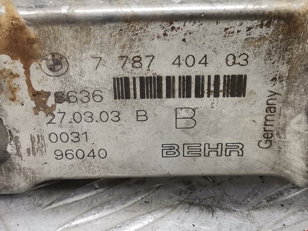 Радиатор системы ЕГР BMW 5er 5 серия E39 1995-2004