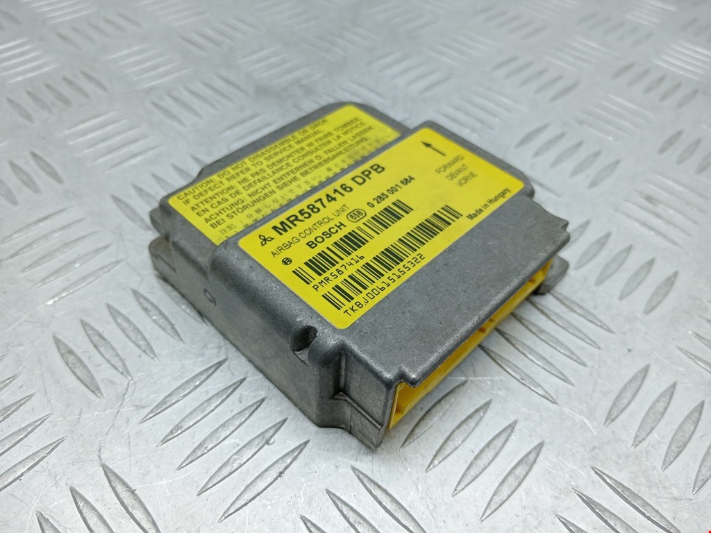 Блок управления AIR BAG MITSUBISHI Colt Z3 2003-2012