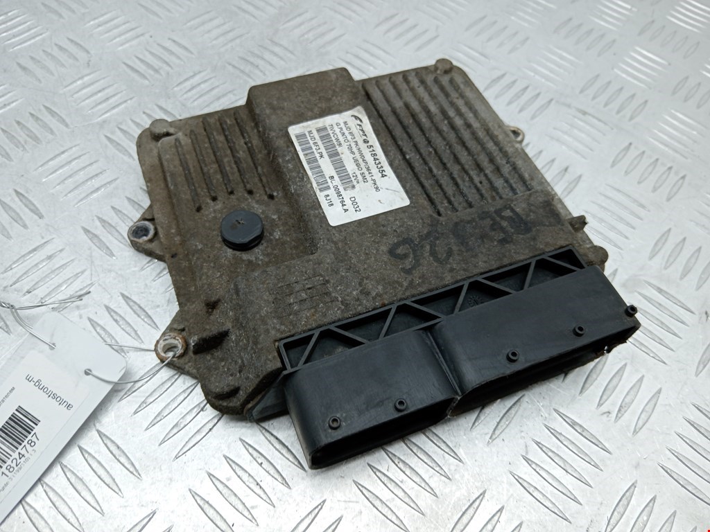 Блок управления двигателя (ЭБУ) FIAT Grande Punto 2005-2009