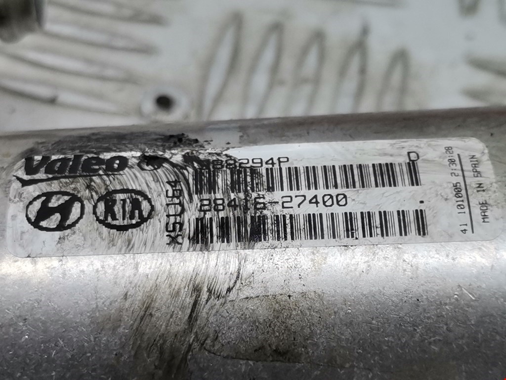 Радиатор системы ЕГР KIA Sportage II 2004-2010