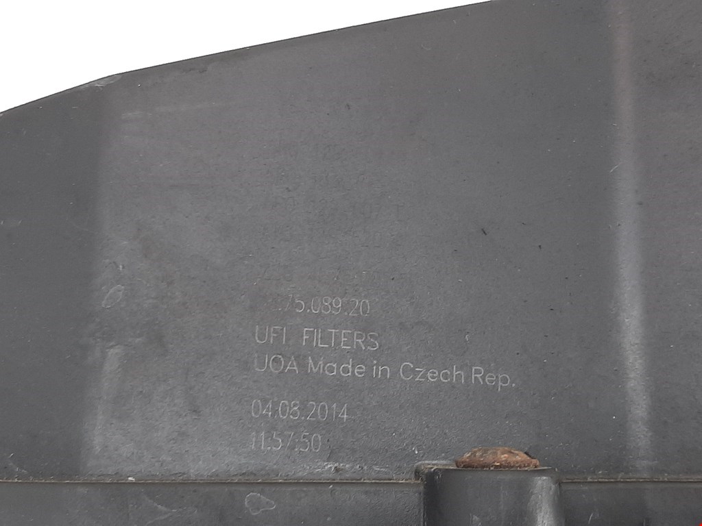 Корпус воздушного фильтра SKODA Rapid 2012-2020