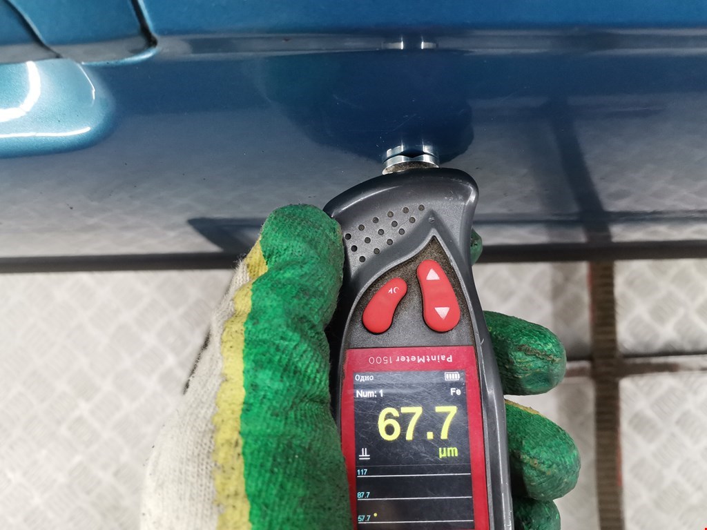 Дверь передняя правая HYUNDAI Getz 2002-2011