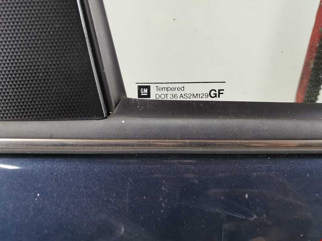 Дверь задняя правая OPEL Vectra Vectra B 1995-2002