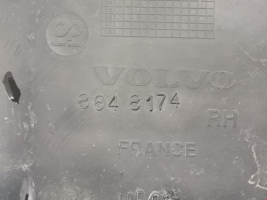 Локер (подкрылок) передний правый VOLVO S60 I 2000-2010