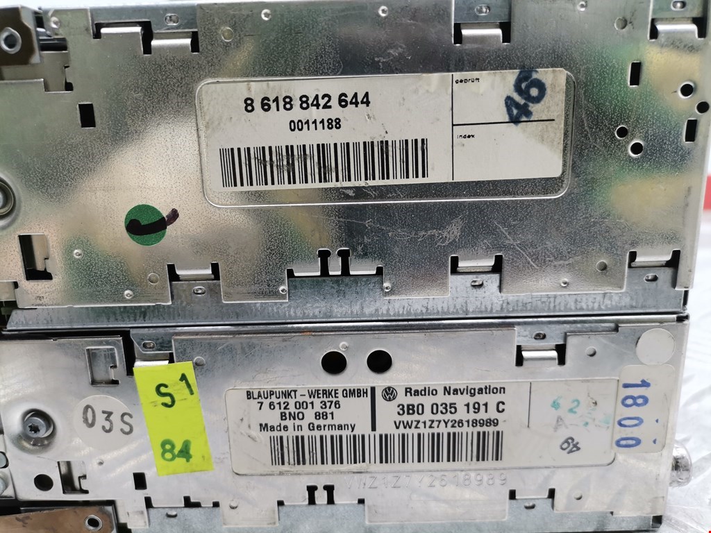 Магнитола VOLKSWAGEN Passat B5 1997-2005